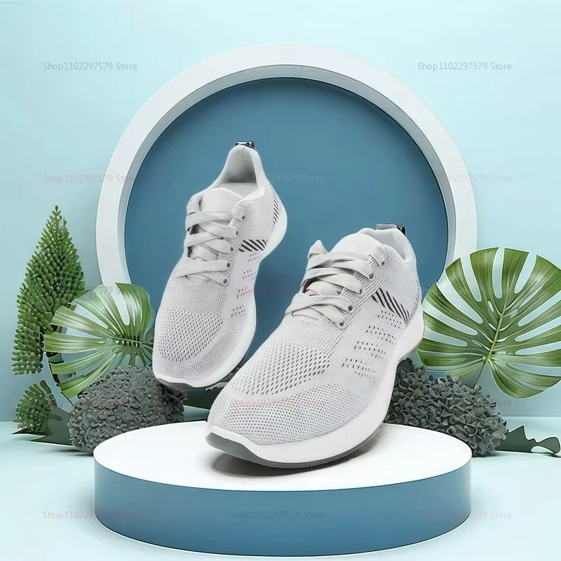 2025 scarpe da corsa sportive traspiranti per il tempo libero all'aperto giovanile da uomo per scarpe sportive da tennis da allenamento per camminare