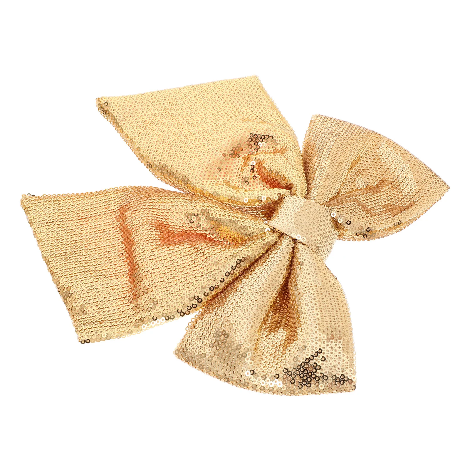 

Christmas Tree Bowknot Decor Glittery Festive Bow Pendant for Holiday Party DIY Craft Elegant Sequin Tree Ornament Set