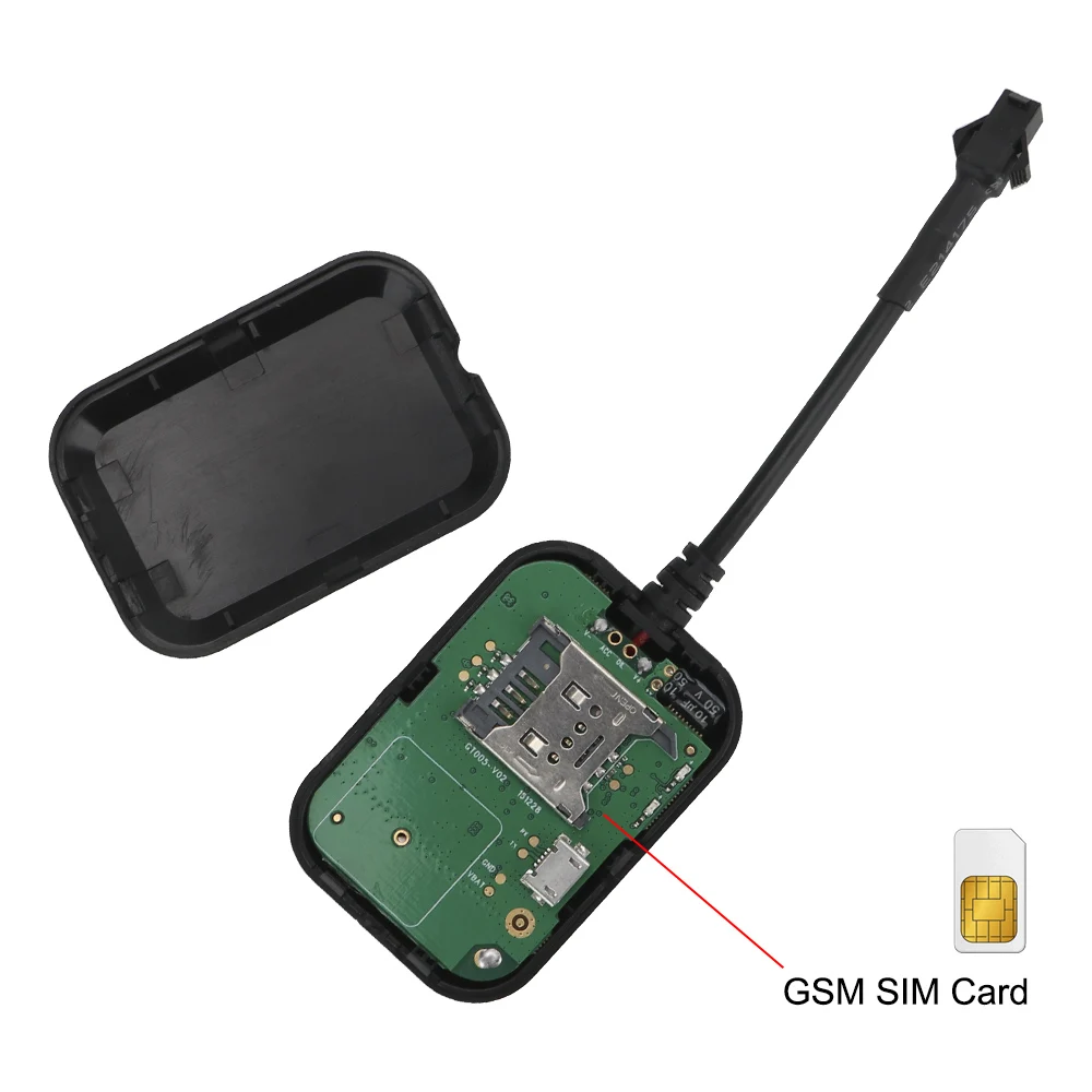 Rastreador gps anti-roubo, localizador de veículos em tempo real, aplicativo gratuito, mini rastreador de carro, dispositivo localizador de rastreamento em tempo real