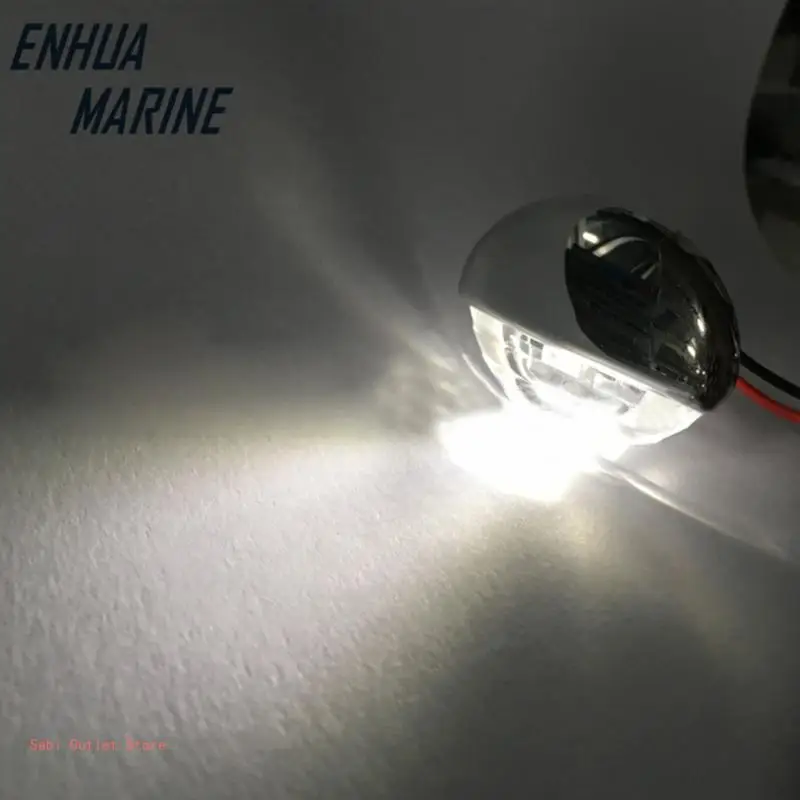 Wall Light LED Stair Courtesy Lamp for Boating Marine Boat Hallways Stairwells