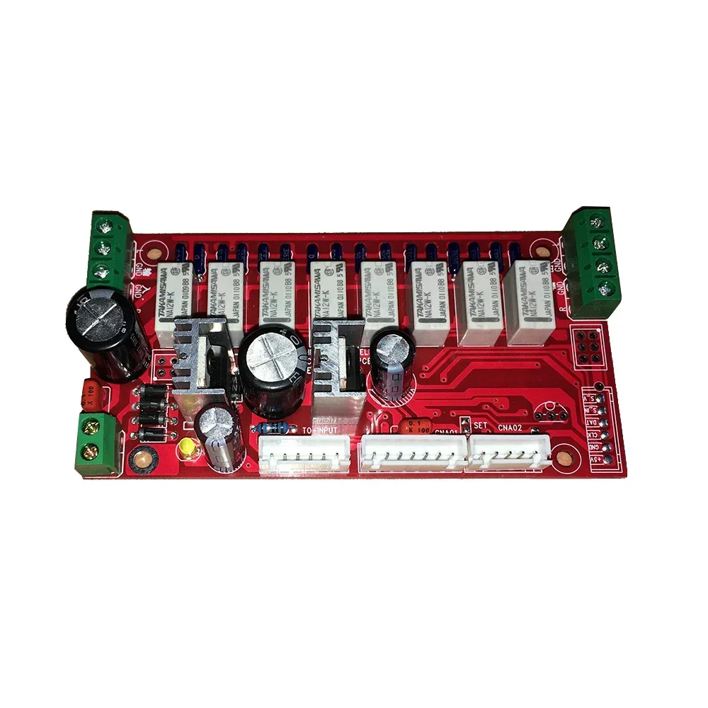 Relay Volume Board  Potentiometer Remote Control     With Display