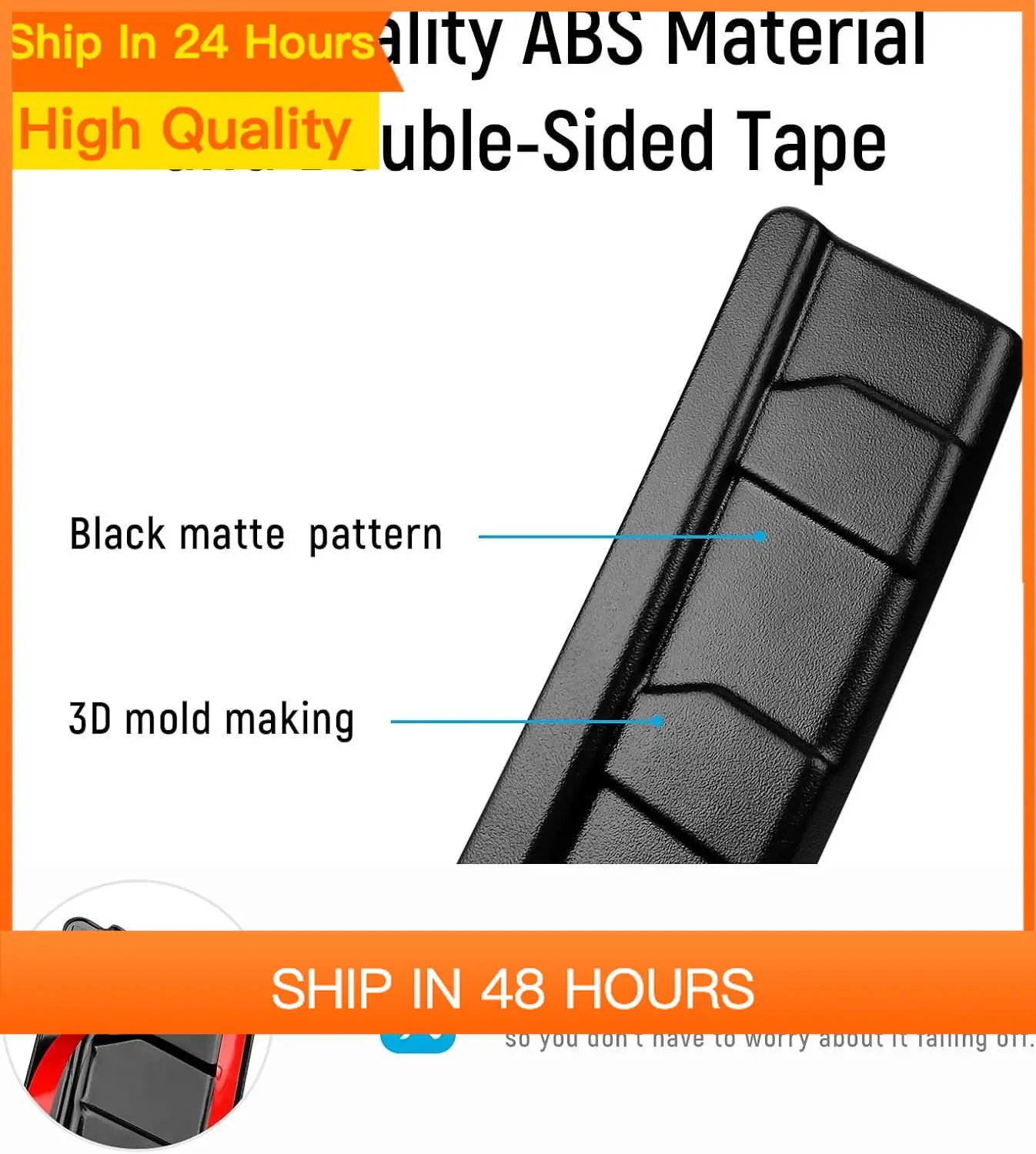 Новая внешняя защита заднего бампера, совместимая с Kia Carnival 2022-2026, аксессуары, материал ABS, черная защита заднего бампера, багажник