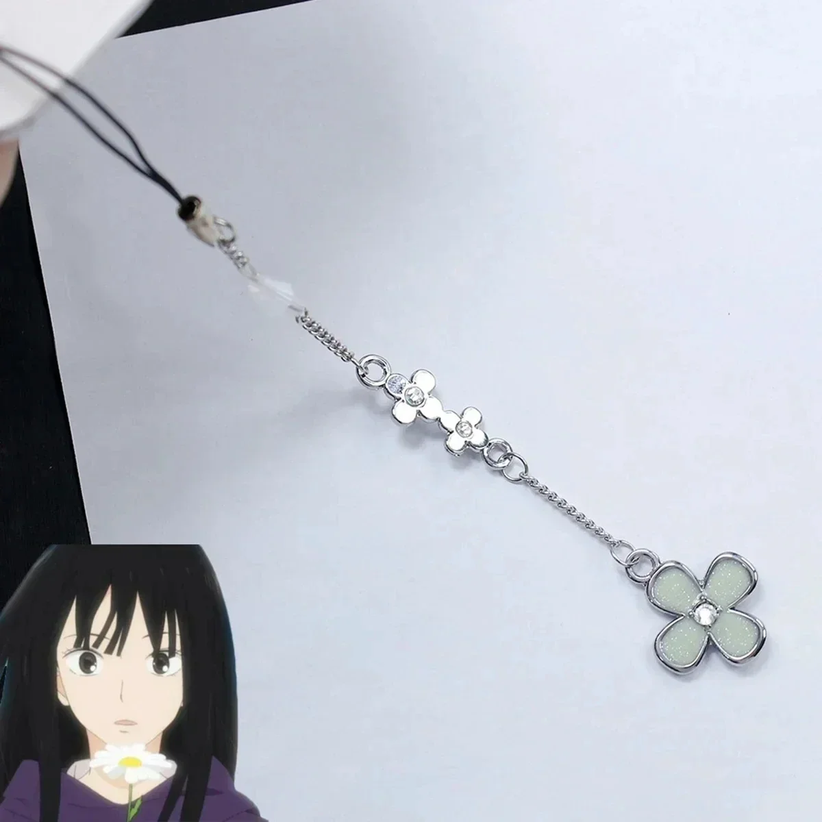 

New Anime Cartoon Kimi From Me to You Keychain Cosplay Kuronuma Sawako Kazehaya Shouta Kuronuma Sawako Kazehaya Shouta
