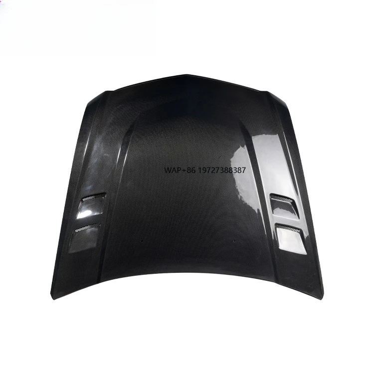 

BK Tuning CTS Sedan Coupe Upgrade LY Design Front Bonnet Carbon Fiber Body Parts Front Hood for CTS-V Engine Hoods