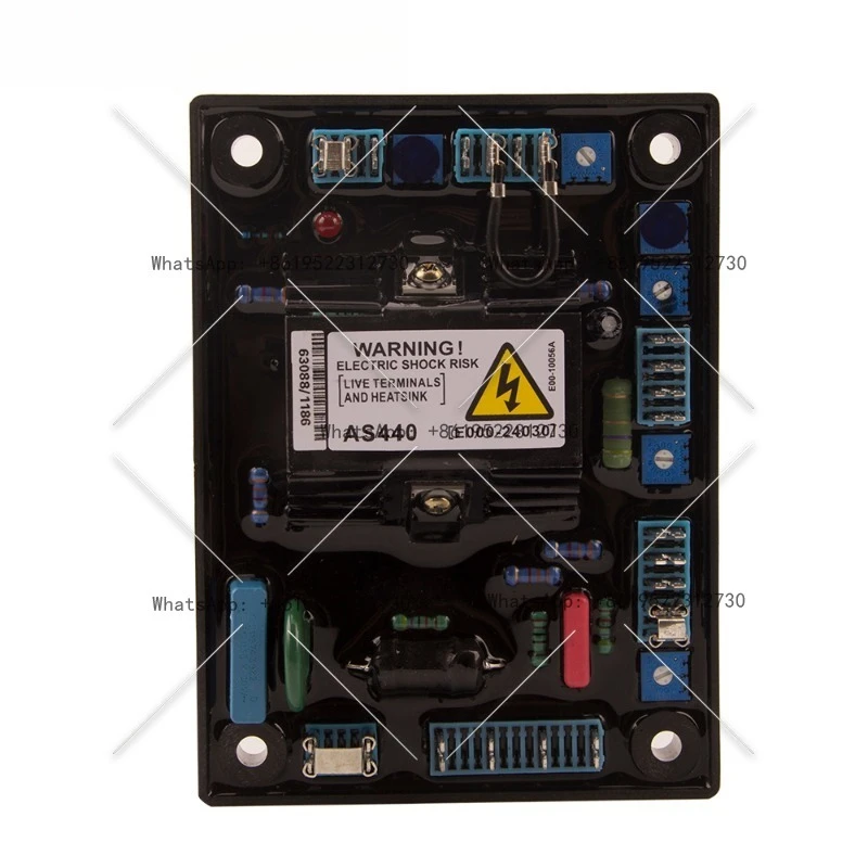 

Generator Parts Brushless Generator Regulator Regulator Board Excitation AVR Underfrequency Protection Regulator AS440