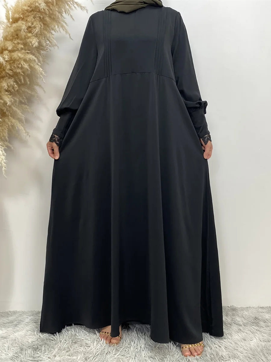 عباية تشاومينغ دبي Musulman De Mode فستان حجاب تركيا قفطان إسلامي ملابس إسلامية للنساء رداء متواضع قفطان ماروكين عيد 20