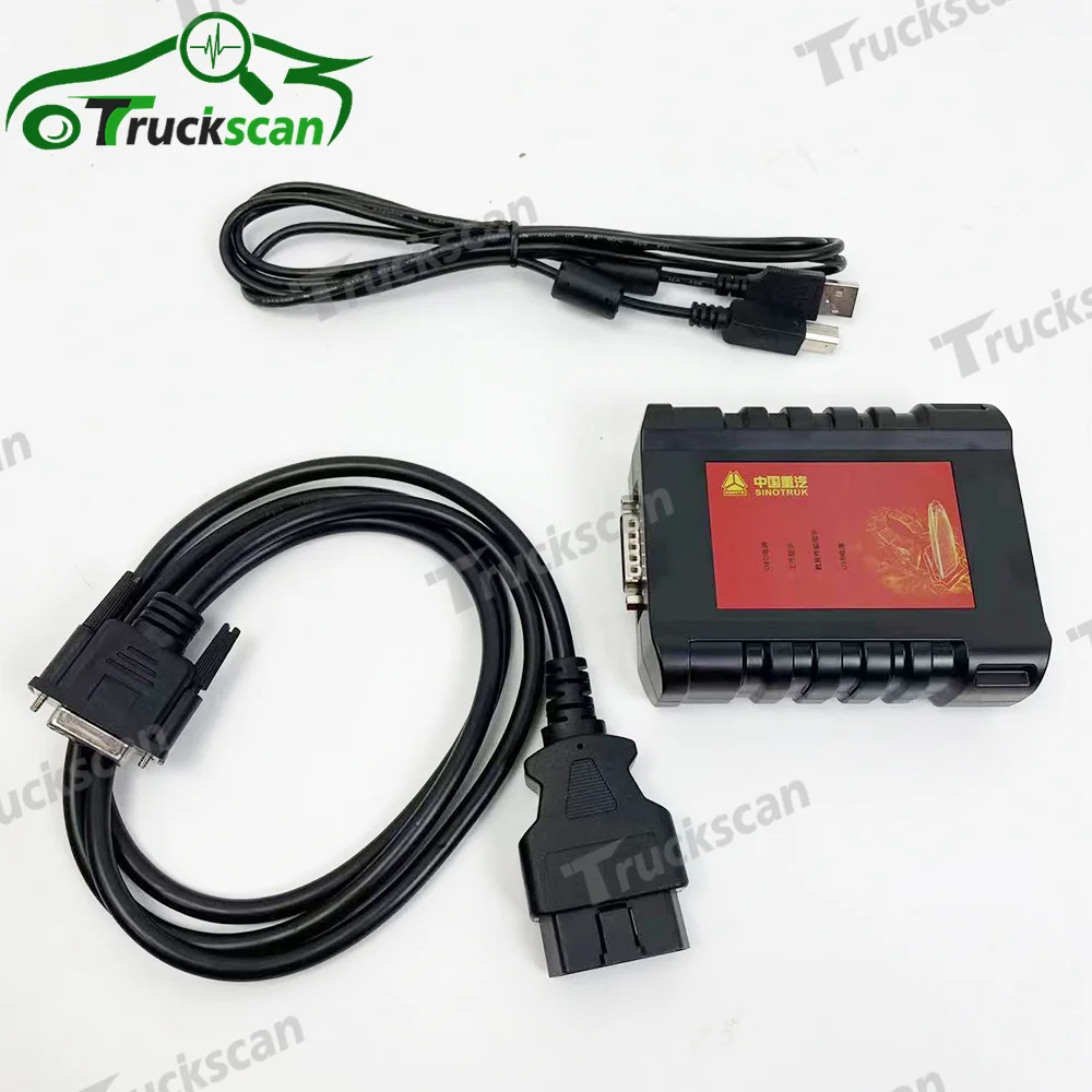 Truck Scanner Diagnostic Interface For SINOTRUK HOWO Cnhtc Diesel Engine Heavy Duty Diagnostic Tool