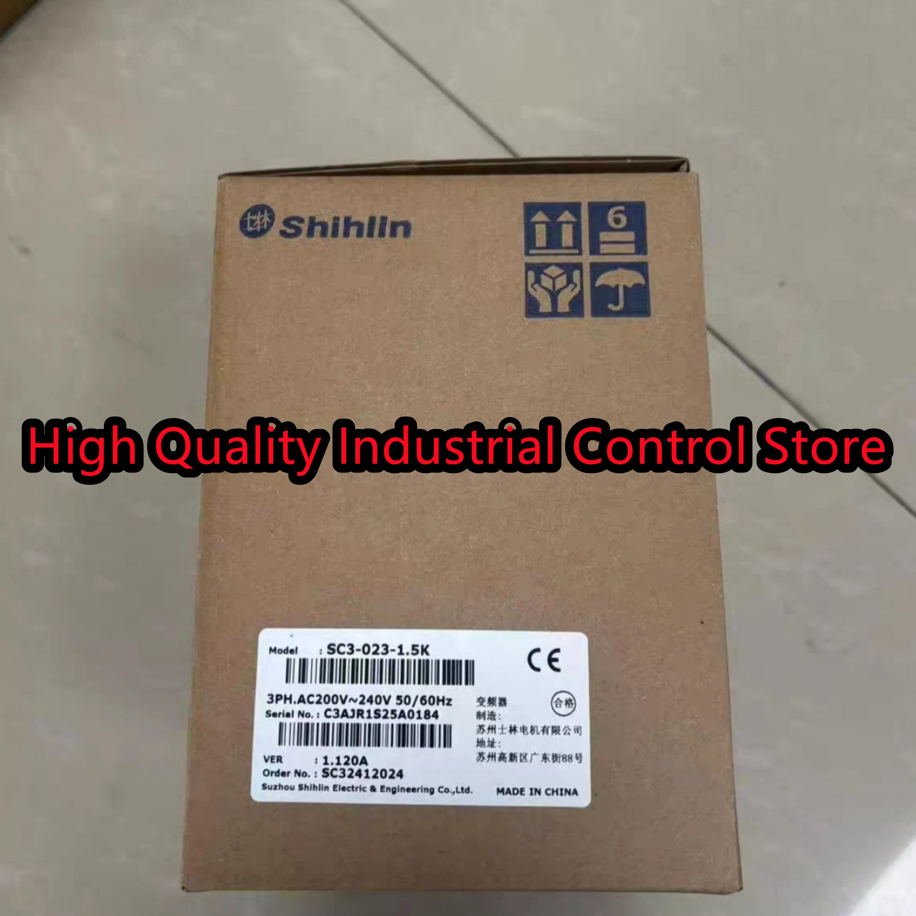 

New original SC3-023-1.5K Three-phase220V Frequency converter