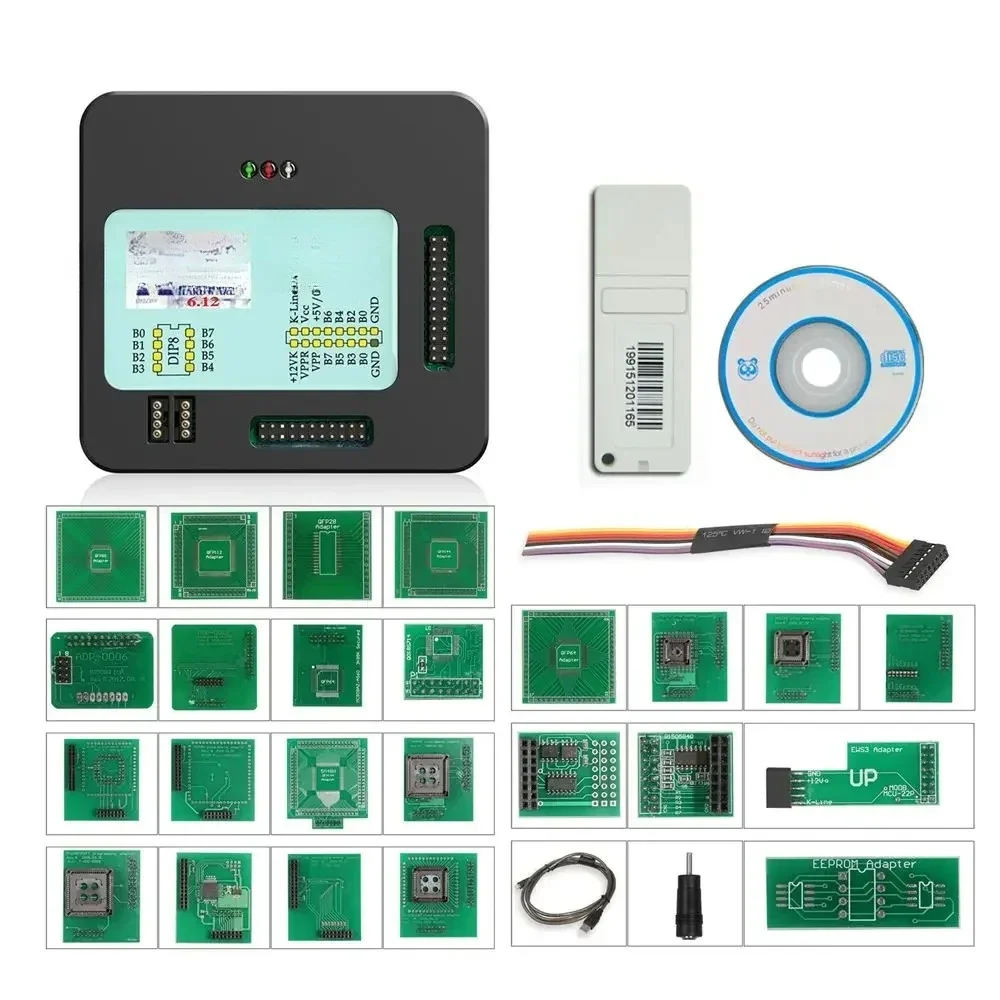 great value for money Hot 2024 XPROG V6.26 Metal Box Auto ECU Programmer Tool programming adapter xprog v6.26 general