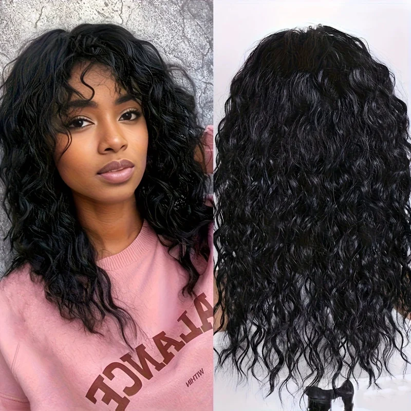 Afro Corn Curl Wig …