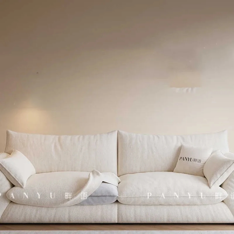College Replica Living Room Sofas Minimalist Individual Entertainment Universal Lightweight Sofas Lazy Muebles Unique Furniture