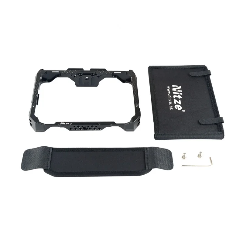 Jaula de monitor Nitze para Atomos SHINOBI 7 con parasol - JT-A01B