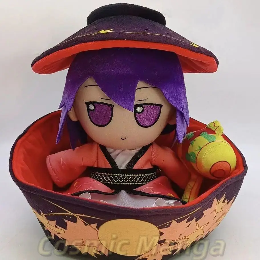 

Touhou Project Sukuna Shinmyoumaru Fumo, милая 25 см, мультяшная фигурка, плюшевые подушки для девочек, подарок на день рождения, подушка для косплея