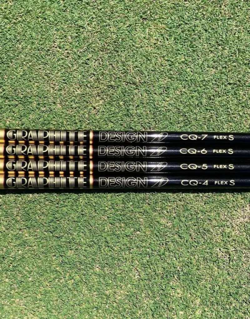 New golf shaft  A D  CQ 5/6/7 R1/SR/S/X golf driver Shaft or fairway wood graphite shaft Free Install with grips and sleeve