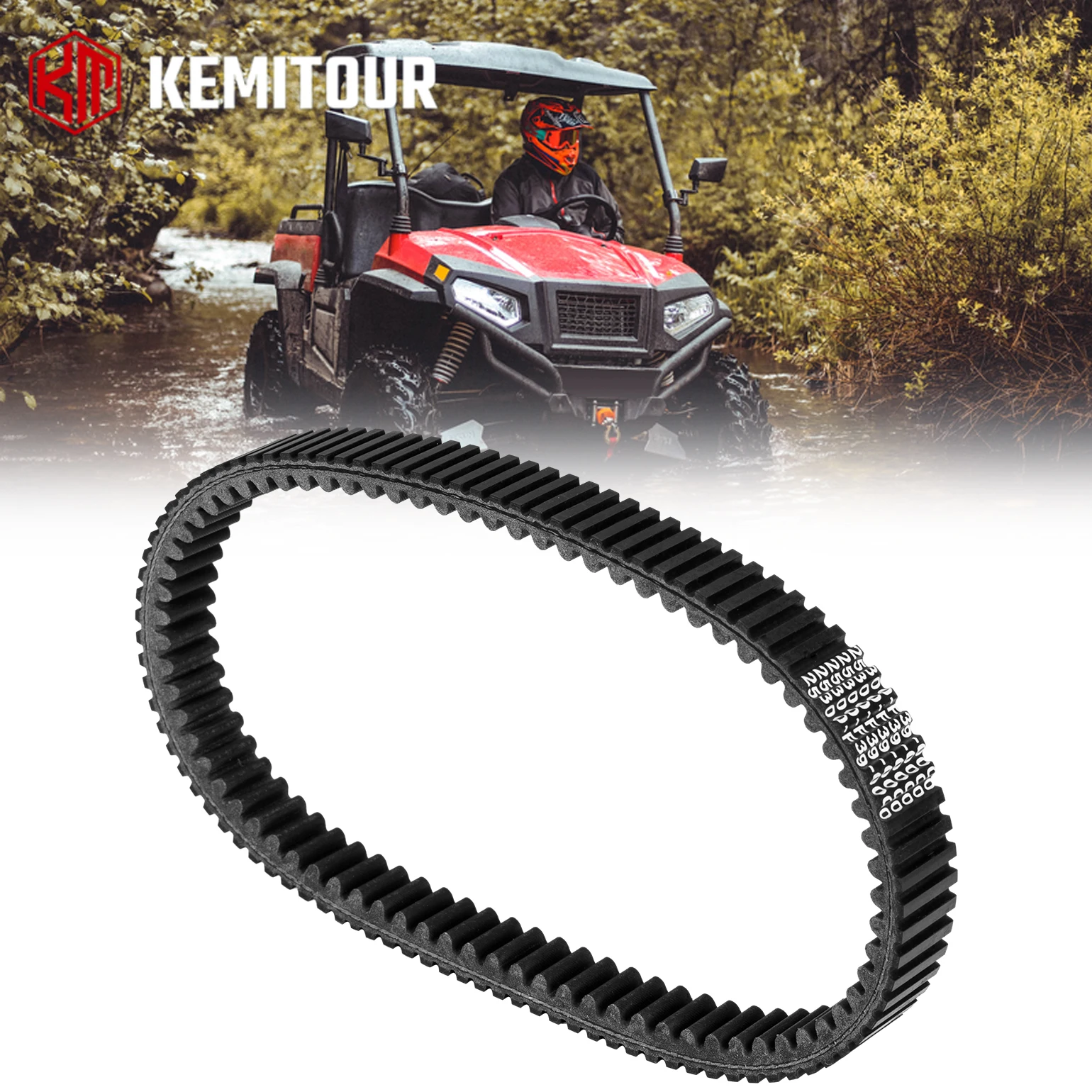 for Hisun/Coleman/Axis 450 500 550 700 750 Crew for Massimo MSU/Bennche Cowboy Pre-2017 for Cub Cadet ATV/UTV CVT Drive Belt