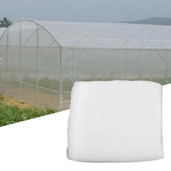 Siatka przeciw insektom warzyw owocowych 60 Mesh zagęszczony pokrywa roślinna rolniczy do ogrodu Greenhouse2 X 10m