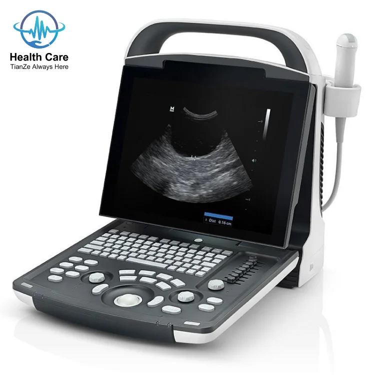 Mindray DP-10 Veterinary Portable Ultrasound Machine Diagnostic Imaging Portable B&W Veterinary Ultrasound Machine Good Quality