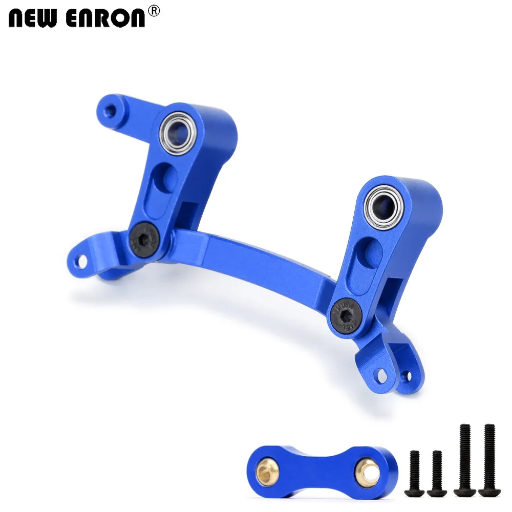 NEW ENRON Aluminium 6061 Steering Assembly Servo Link AR340132 for 1/10 rc car ARRMA GRANITE SENTON