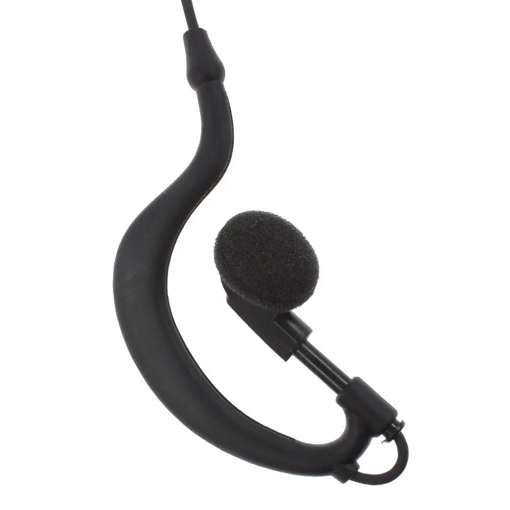 Auricolare con Microfono per Walkie Talkie Motorola XPR-3000 XPR-3300 XPR-3500e MTP3150 MTP3250 MTP3550 DP2400 DP2600 DEP550 DP3441e