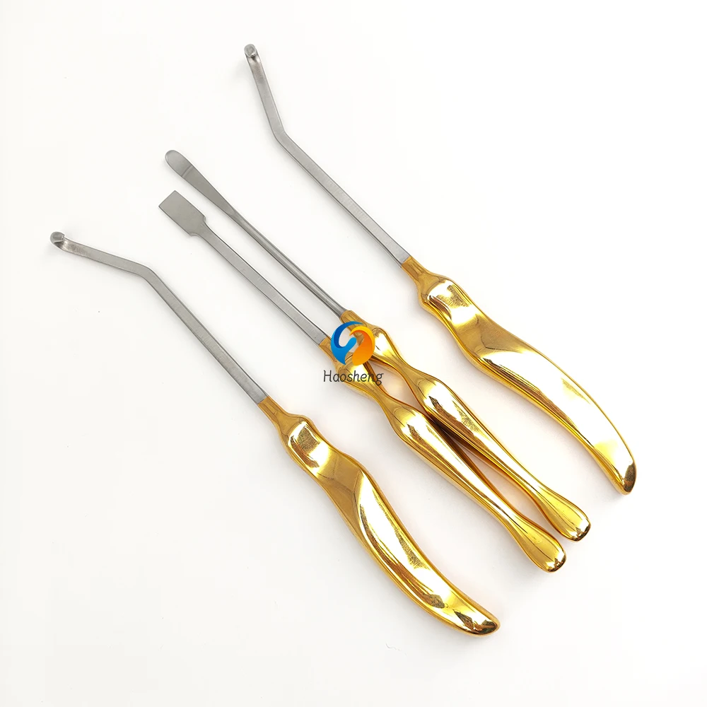 ชุดปอกเปลือกกระดูกอ่อนซี่โครง ชุดเครื่องมือผ่าตัดจมูก