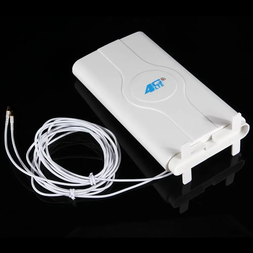 Zbtlink 4G LTE MIMO 88dBi Router External Antenna SMA Port Signal-Amplifier Expand Signal Booster SMA Connector Adapter