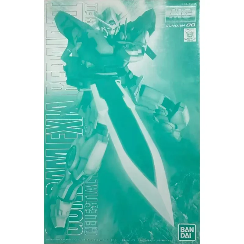 

Bandai MG 1/100 Base LIMITED GUNDAM EXIA REPAIR2, комплект модели в сборе, аниме-модель, игрушки для мальчиков, подарки, оригинальная коробка