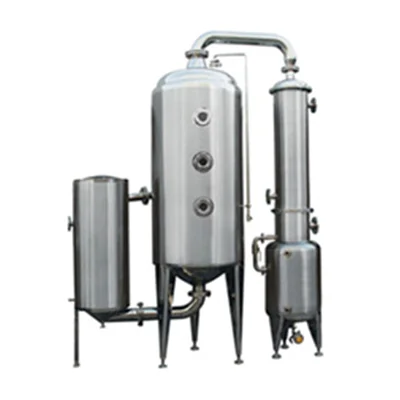 Multi-effect Stainless Steel Evaporator