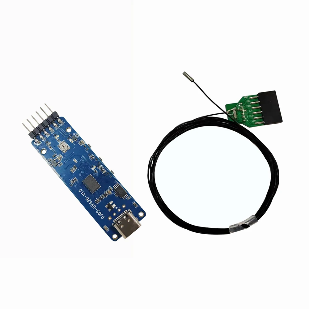 

1/18" 400*400K pixel OVM6946 analog cmos disposable flexible endoscope camera module with USB output for ureteroscope use