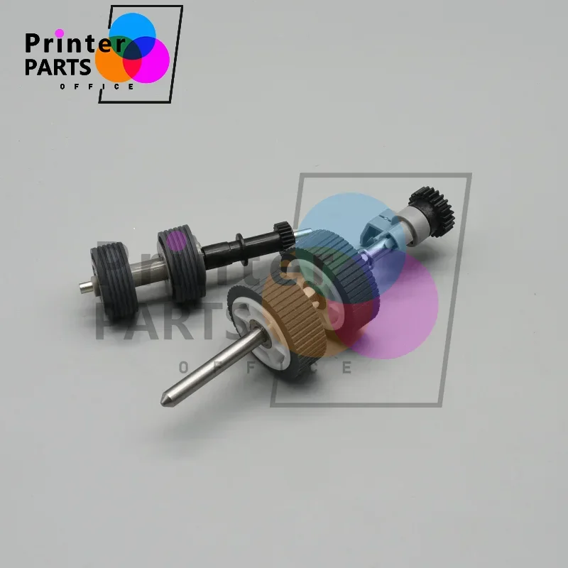 1sets ‎PA03656-0001 Pick Brake Roller suitable Fujitsu Scansnap iX500 iX1400 iX1500 iX1600