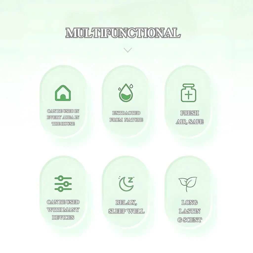 زيت عطري لناشر الروائح مستخلص من زيت عطري طبيعي زيت طبيعي هيلتون/شانغريلا/لافندر/رنين الرياح الزرقاء