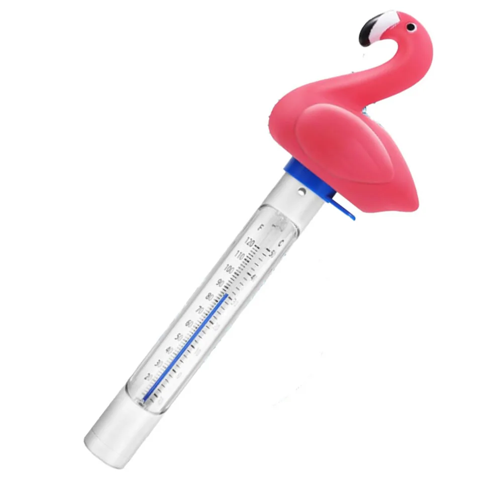 Pool Temperature Gauge Pool Buoy Temperature Sensor Bath Thermometer Animal Shape Monitor For Hot Tubs Spas Aquariums