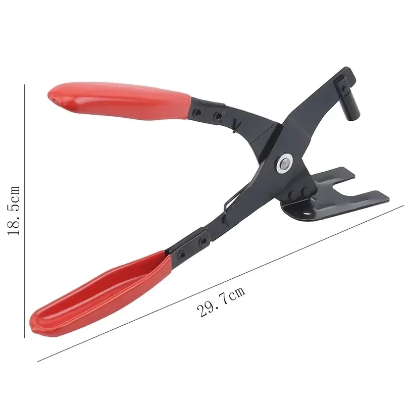 

Universal Car Exhaust Hanger Removal Plier Rubber Pad Puller Tool T PiPe Gasket