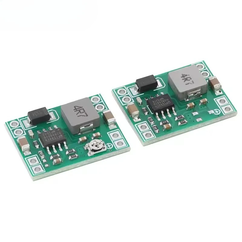 MP1584EN DC-DC Adjustable Step Down Module Max 3A Output Buck Converter Compact Power Supply Board Replace LM2596 For Arduino