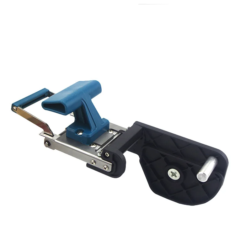 

New Edge Banding Cutter Woodworking Curved/Straight Dual Purpose Quick Edge Banding Trimmer Carpentry PVC Edge Band Cutting Tool