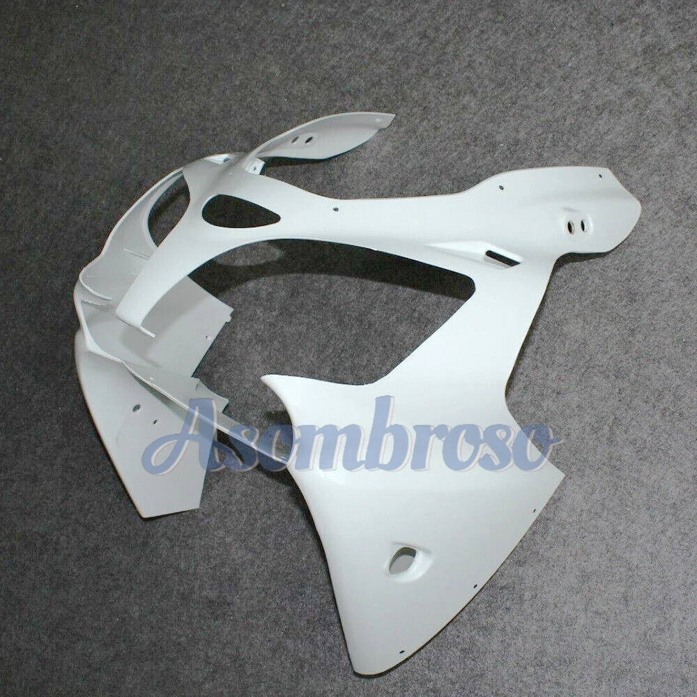 Unpainted Bodywork Fairing Kit Fit For Ninja ZX6R 00 01 02 ZX 6R ZX-R6 Bodywork Fairings Set Custom ZXMT image 2