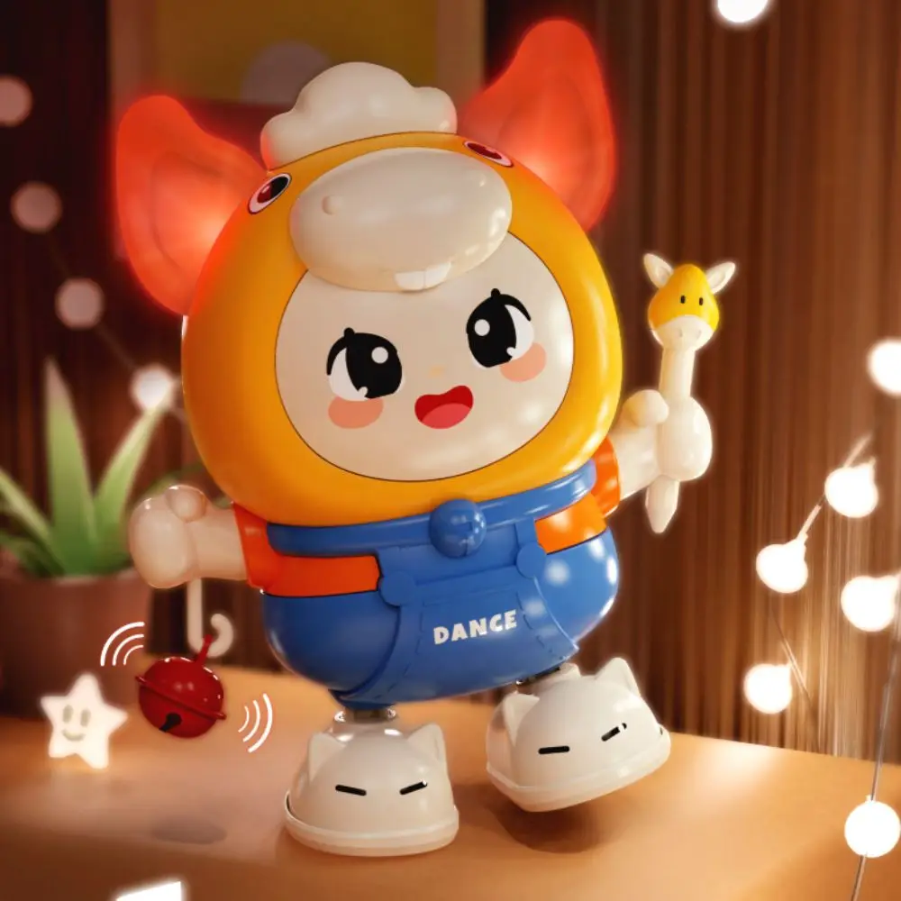 빛과 소리 전자 애완 동물 춤 장난감 교육용 만화 동물 전자 장난감 애완 동물 흔들어 몸 대화 형