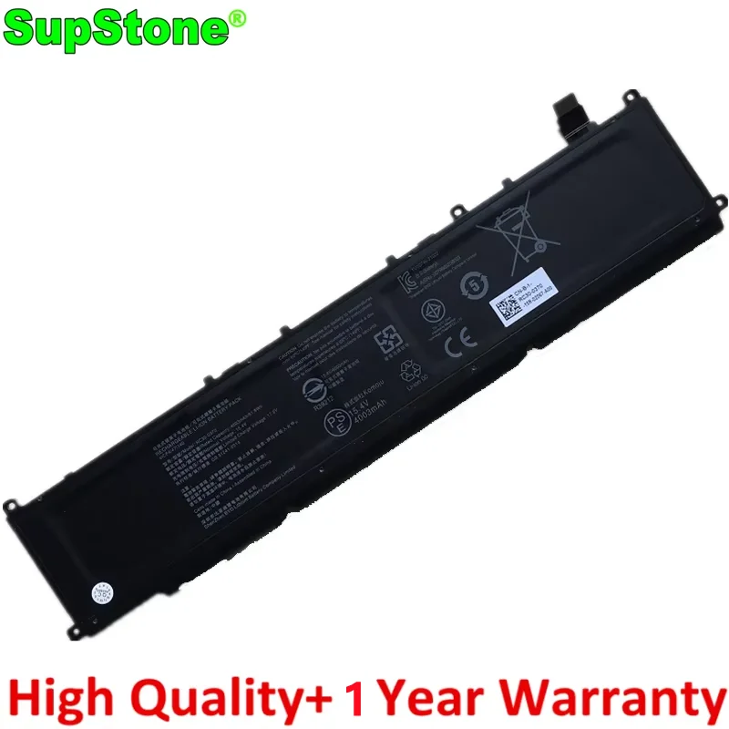 SupStone RC30-0370 Laptop Battery For Razer Blade 14 Inch Ryzen 2021 2022 RTX3060 3070 3080 ,RZ09-0370BEA3 RZ09-0368 4ICP4/47/14