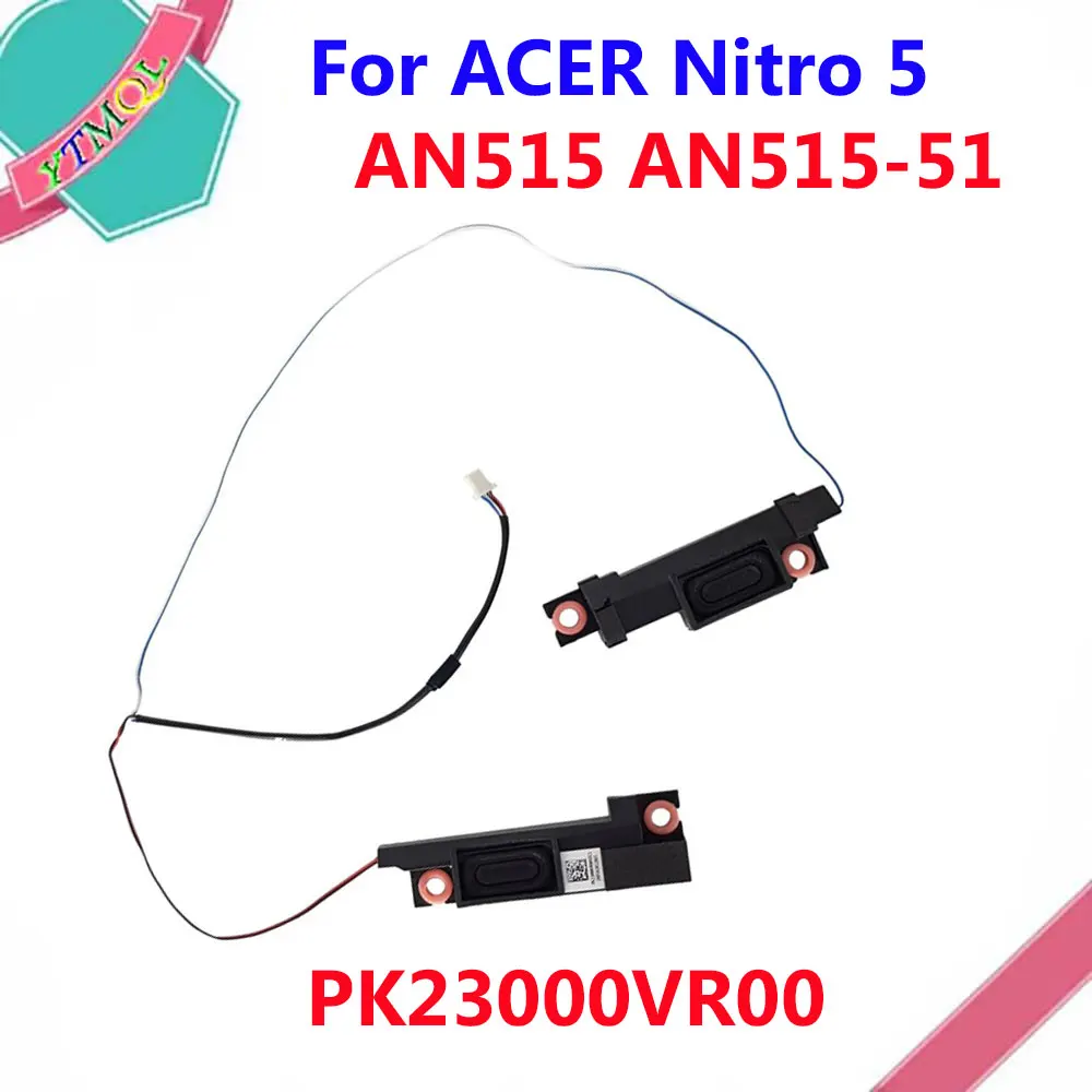 

1 pair original Laptop Fix Speaker for ACER ACER Nitro 5 AN515 AN515-51 Built-in speaker PK23000VR00