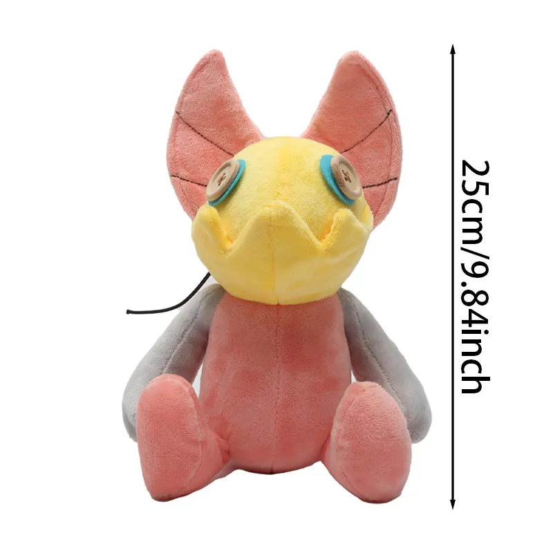 حار جديد 25 سنتيمتر الوحش هنتر البرية جيما أفخم دمية أنيمي محشوة لينة ديكور دمية لعبة الأجهزة الطرفية لعبة طفل هدية عيد #6