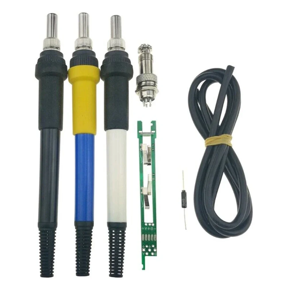 907 To T12 Handle Soldering Handle Soldering Iron For V2.1S OLED Digital Welding Equipment Station Solder