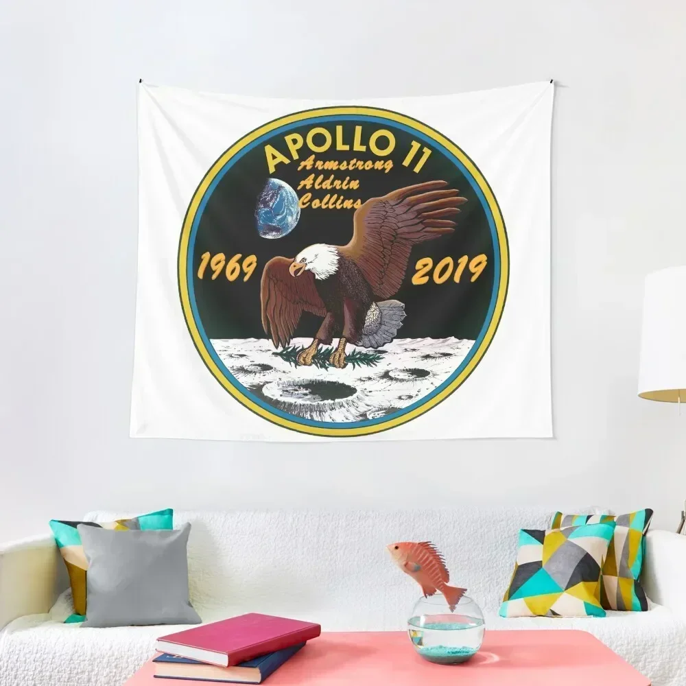 Apollo 11 at 50! Tapestry House Decoration Decoration Wall Tapestry