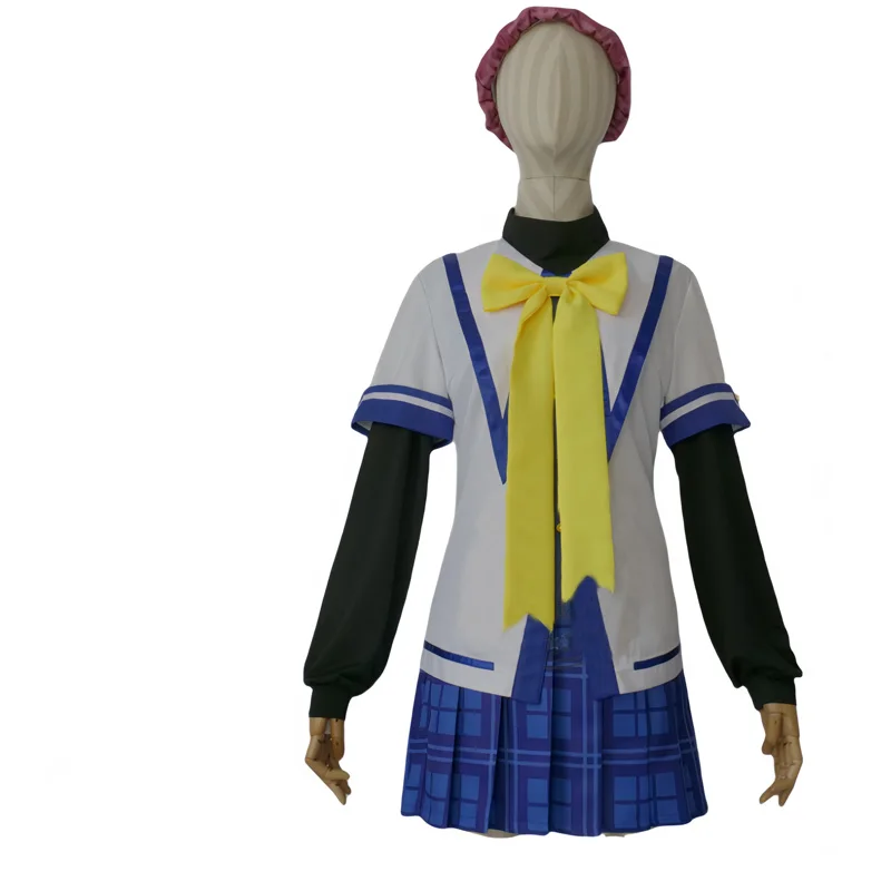 

Anime Clover takakura anzu Cosplay Costume Halloween Party Dress CUATOM MADE