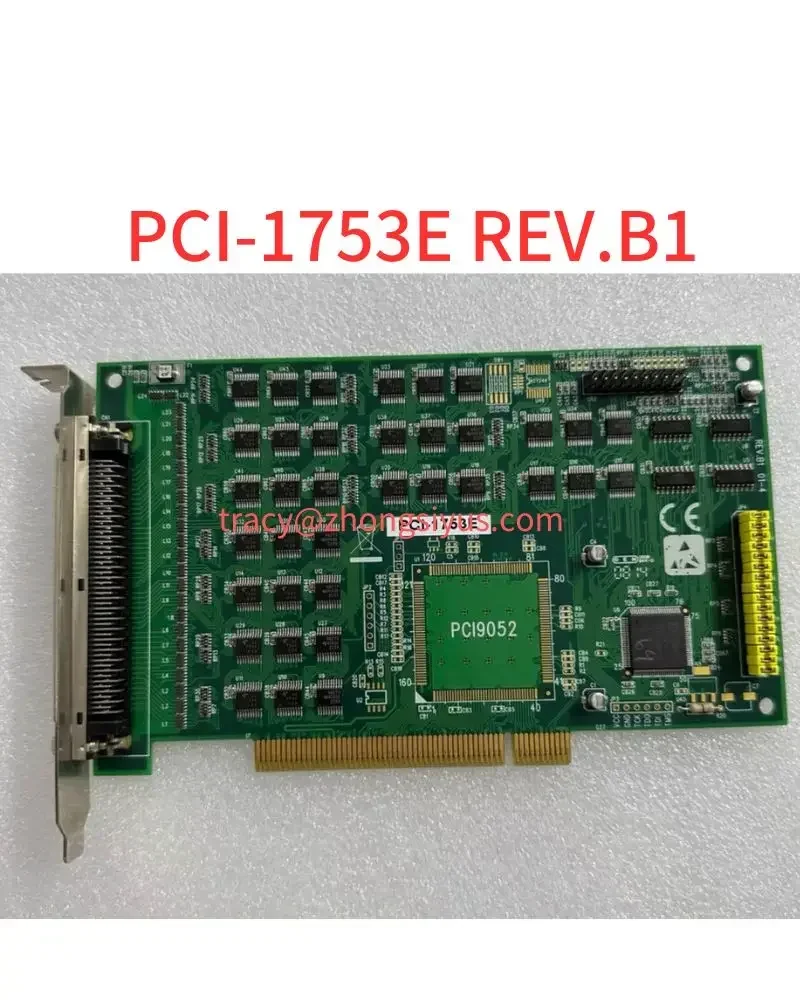 Used PCI-1753E Rev. B1 data acquisition card