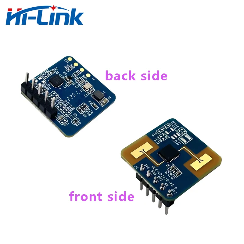 Hi-Link New 24G HLK-LD2420 Intelligent Low Power Consumption MMwave Sensor Human Presence Sensing Radar Module High Sensitivity