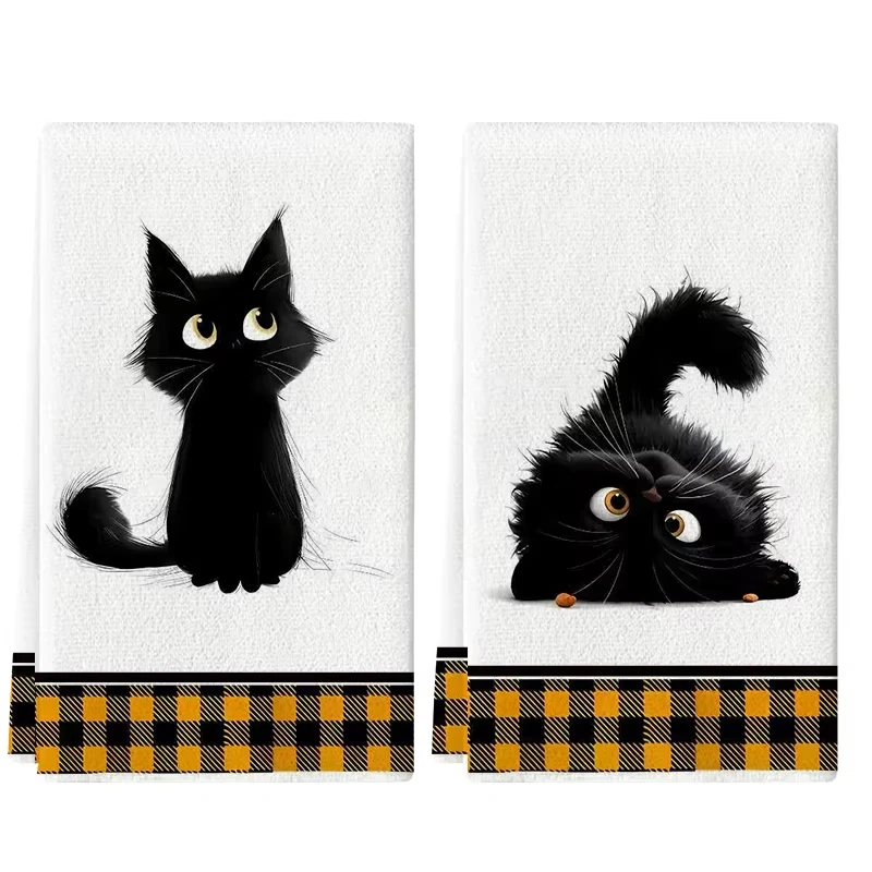 2-Pack Black Cat Ye… - image
