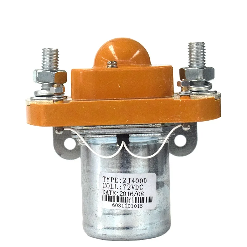 

China Made 400A 72V Contactor Relay for Electric Vehicles