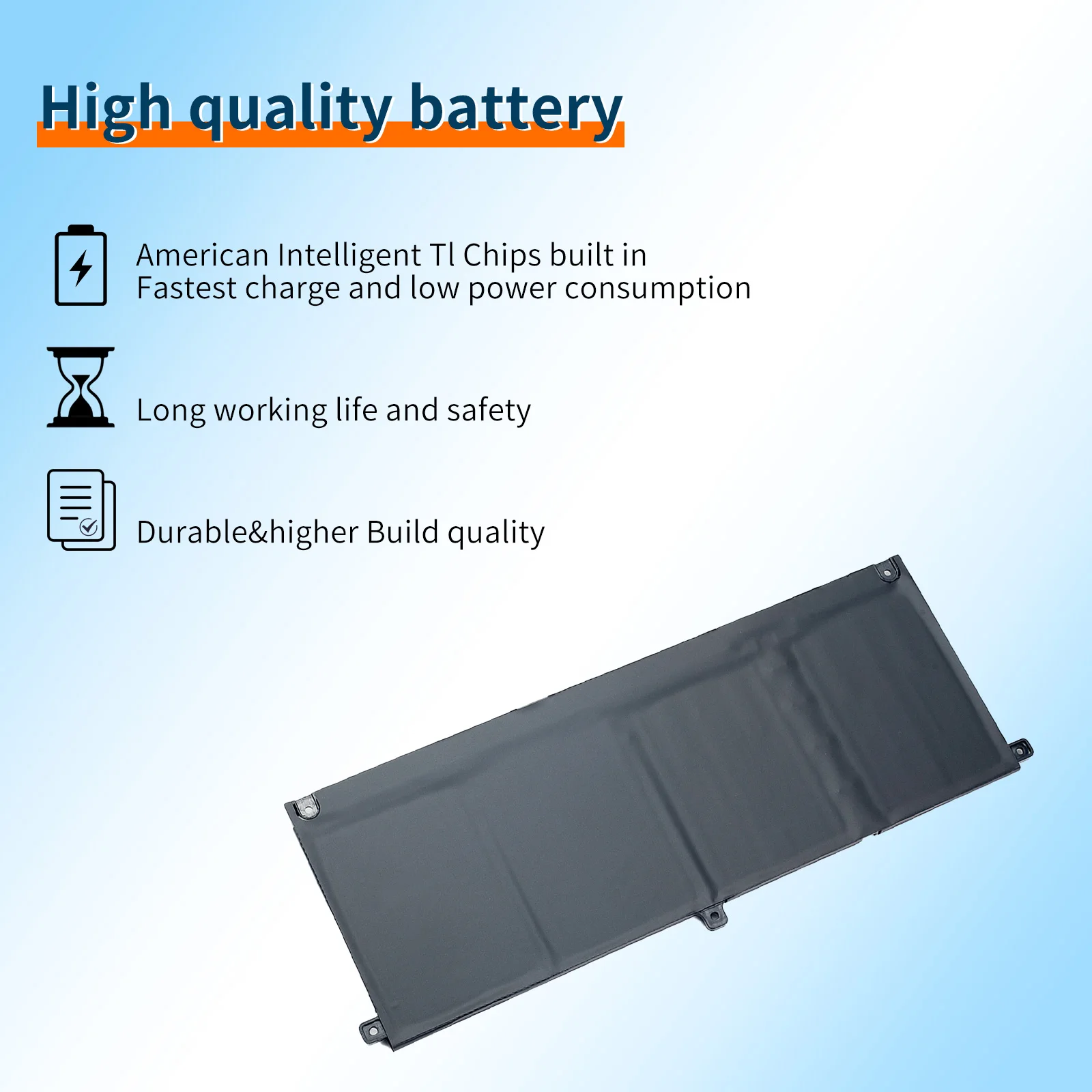 Imagem -03 - Bateria do Portátil Dell Inspiron 5408 5508 5509 5400 5406 7405 7500 7506 em Dell Latitude 3410 3510 Bvbh-h5ckd