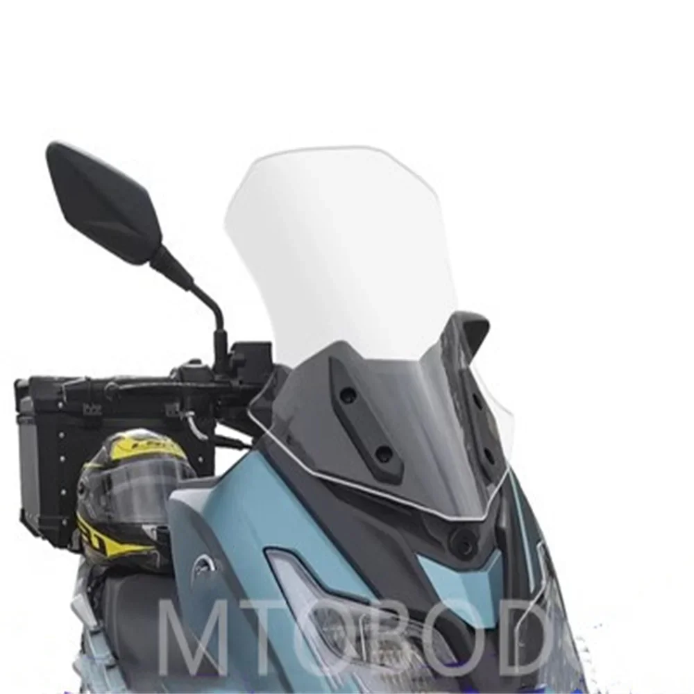 For LONCIN VOGE SR150GT Motorcycle Windshield Modified Windshield Modified Front Windshield SR150GT SR 150 GT SR150GT