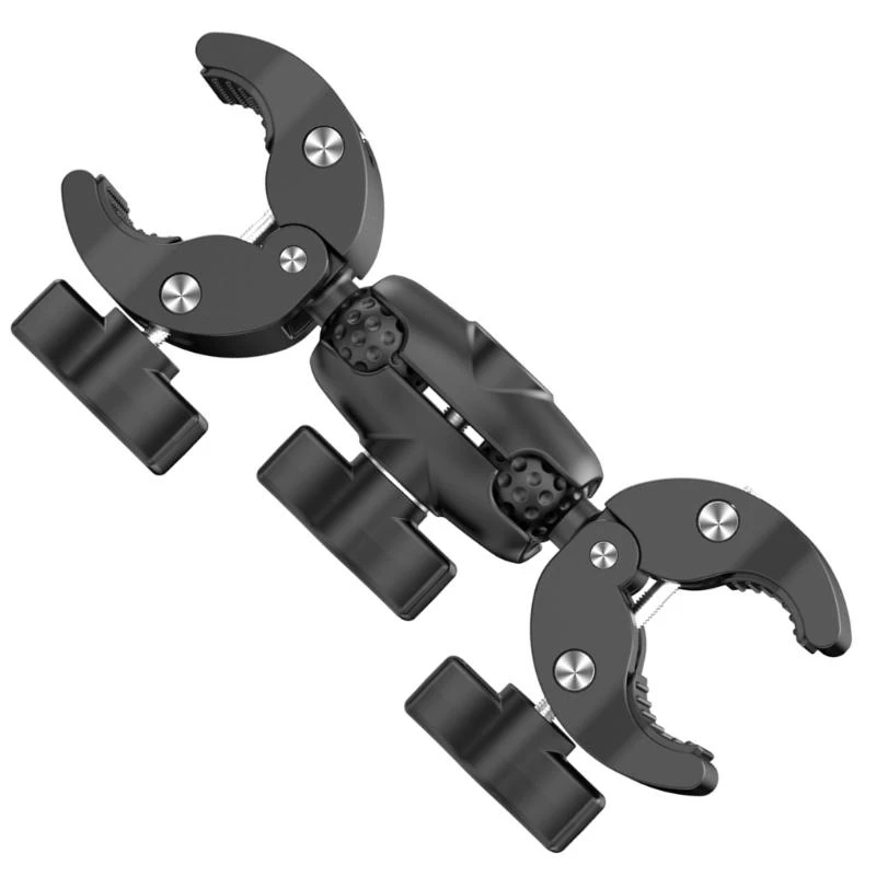 

E56B Mount Bracket for Action Cameras Clamp Mount Enhances Filming Experience