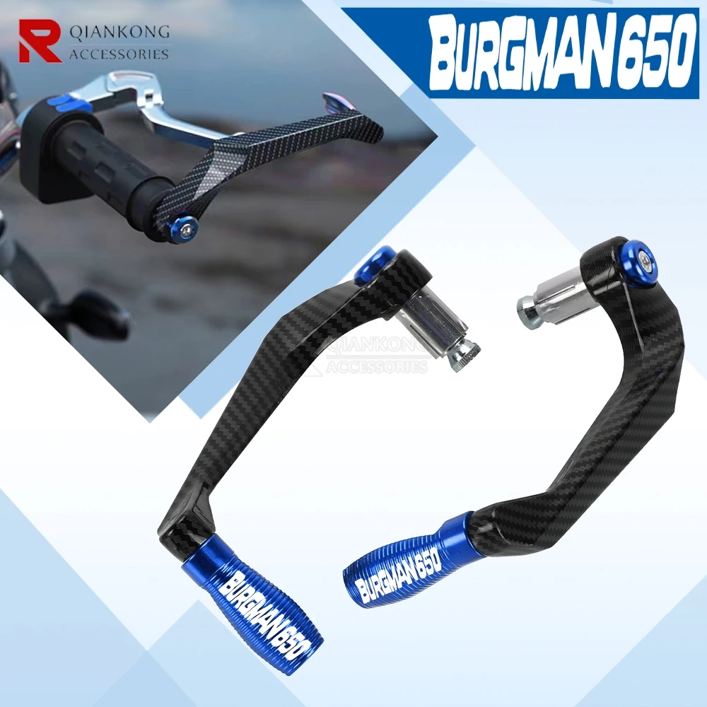 

Motorcycle 7/8'' 22MM Handlebar Grips Guard Brake Clutch Lever Protector FOR SUZUKI BURGMAN650 BURGMAN 650 2013-2022 2023 2024